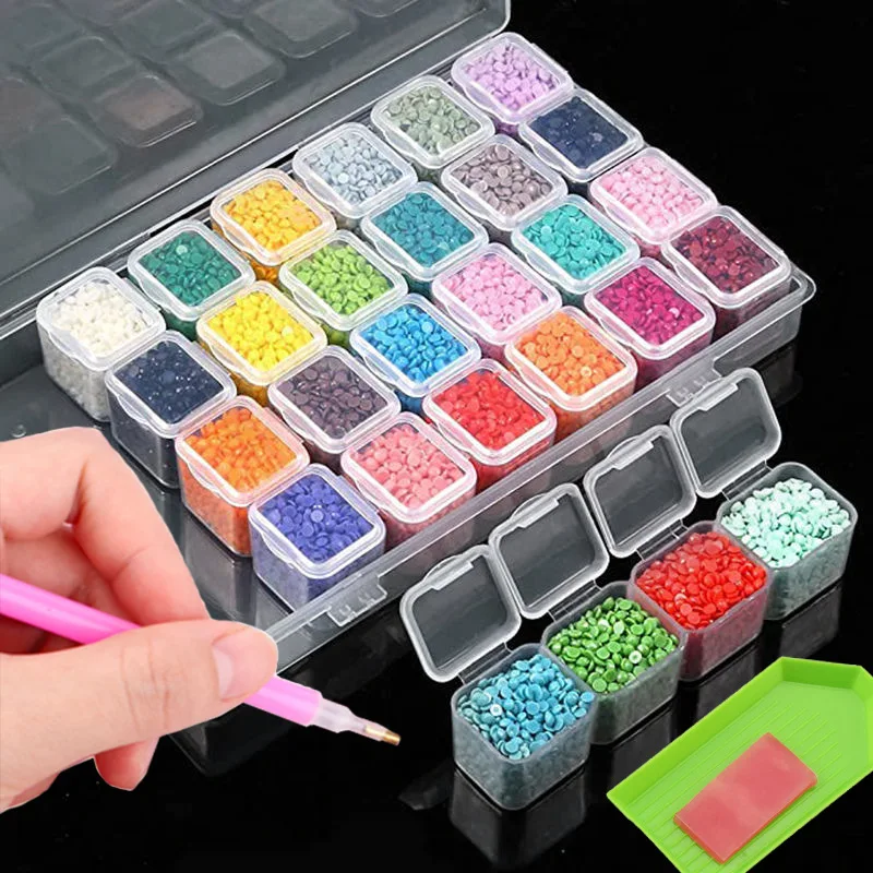 Pet Supplies Stores - Caja de almacenamiento de plástico desmontable