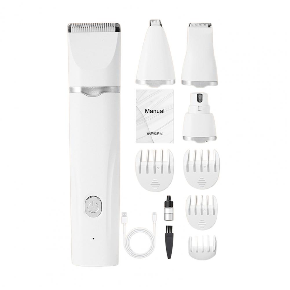 Pet Nail Grinder - Kit de aseo para cortapelos para