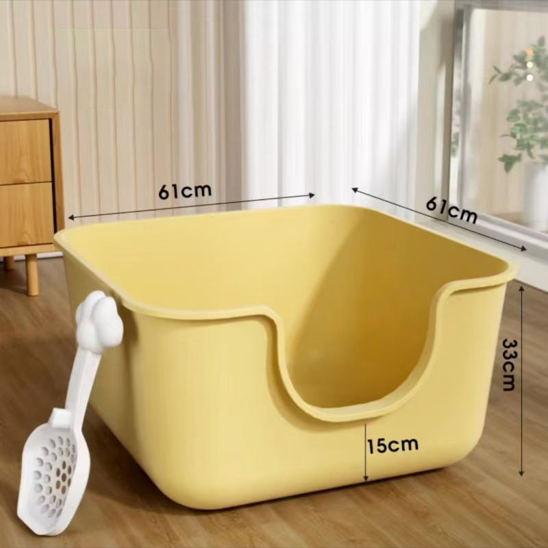 Pet Supplies Young - Caja de arena para gatos de