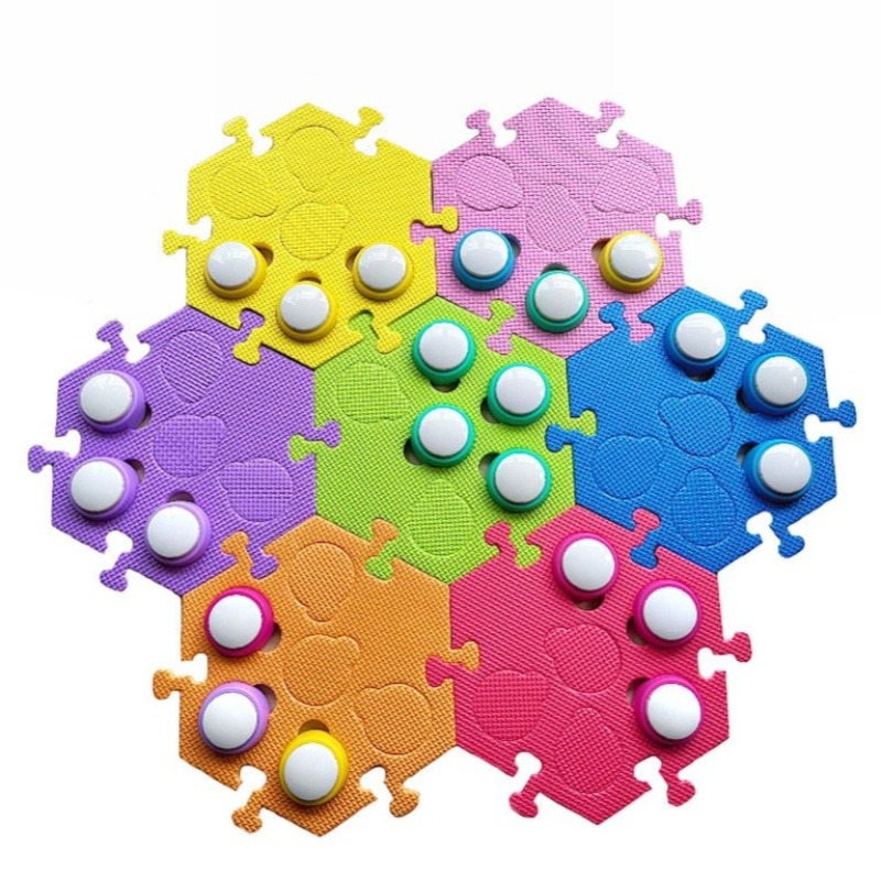 Training Clicker Dog - Alfombrillas con botones de conversación para