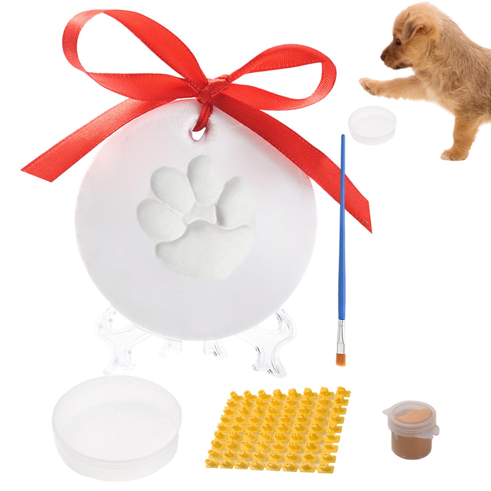 Pet Supplies Young - Kit Creativo de Impresión de Huellas