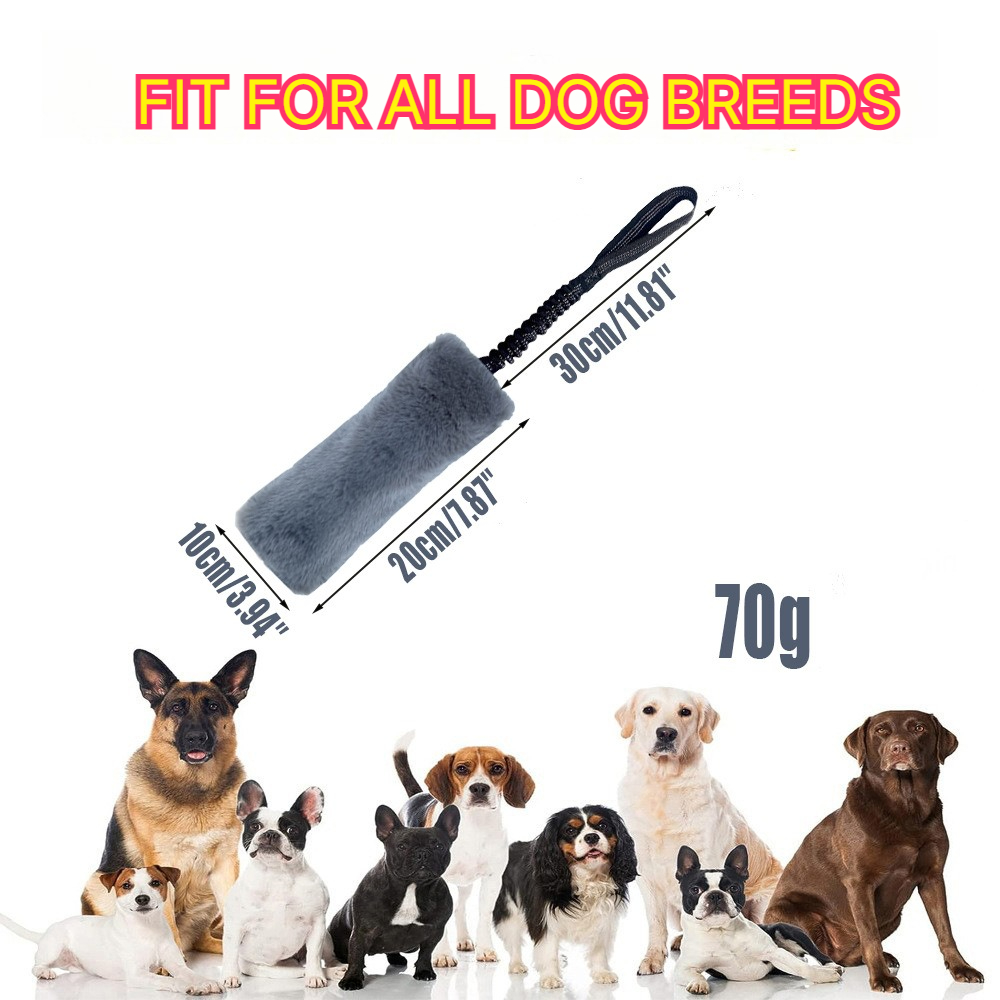 Pet Supplies Young - Paquete de 2 juguetes de tela