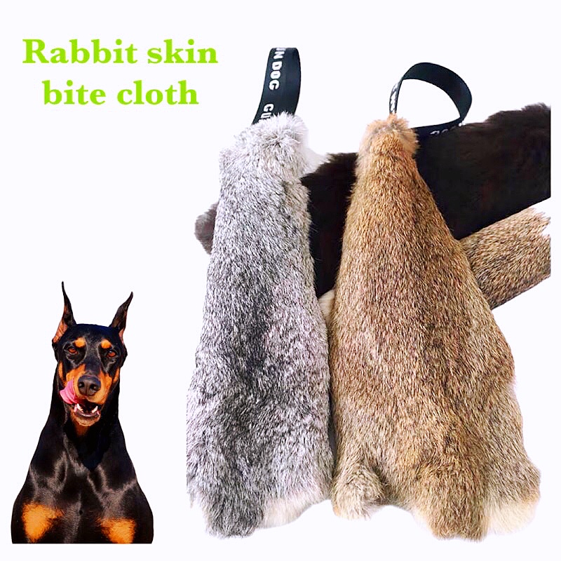 Pet Supplies Young - Juguete de tela de piel de