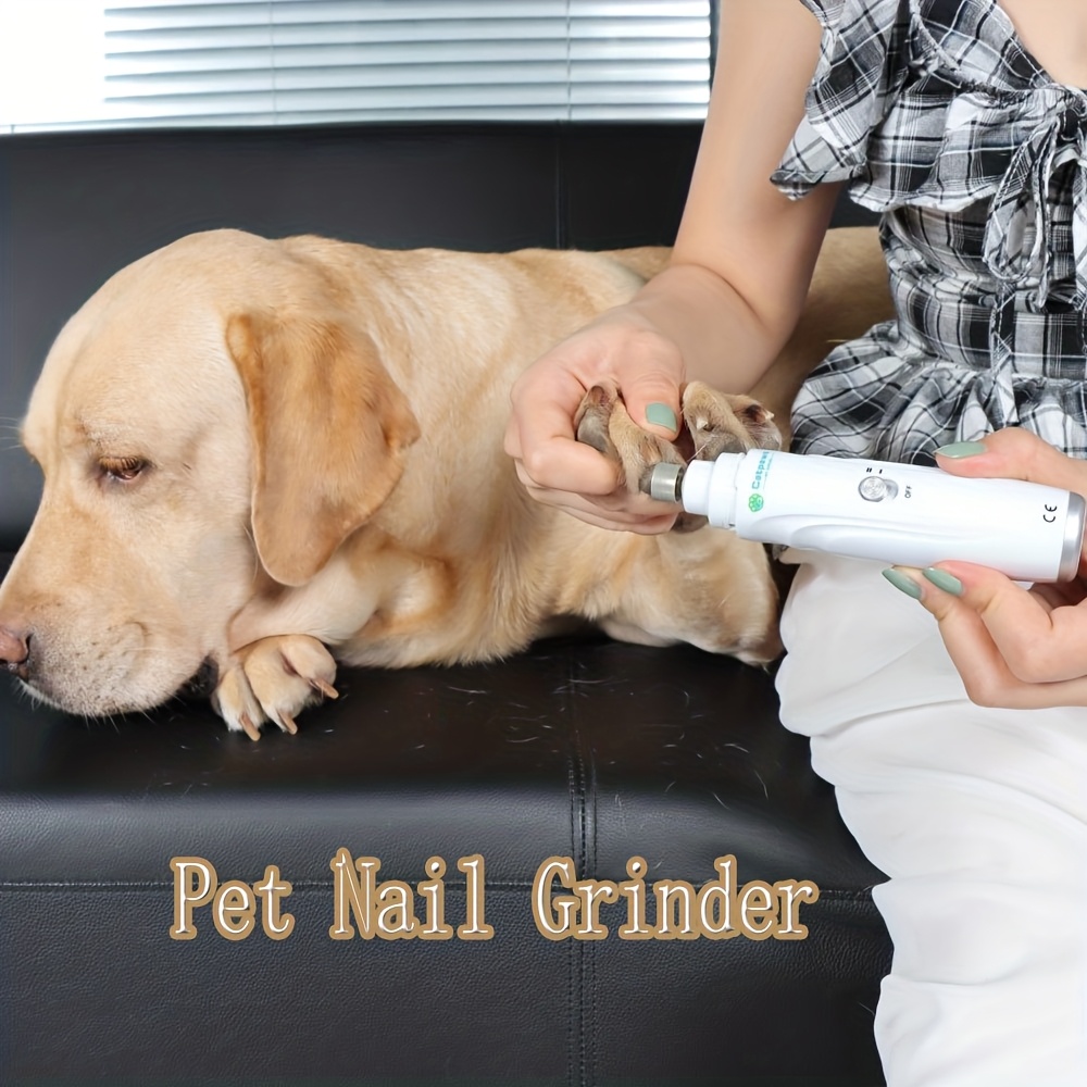 Pet Nail Grinder - Amoladora de Uñas para Perros, Recargable
