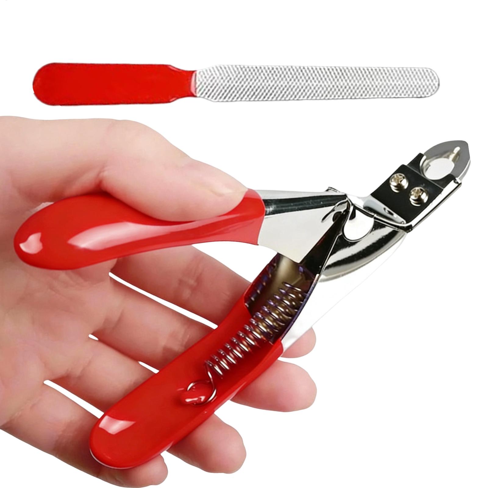 Pet Nail Grinder - Cortauñas para Perros de Acero Inoxidable,