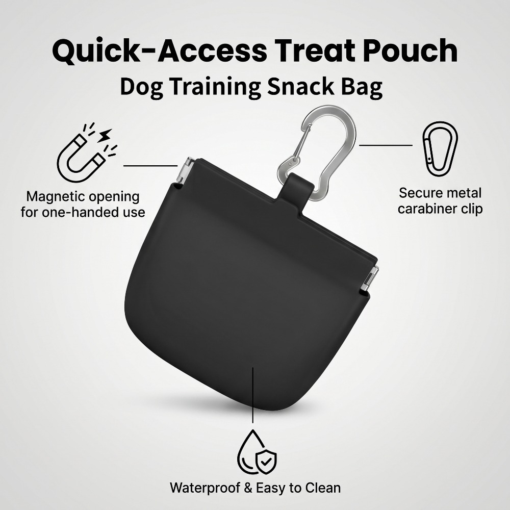 Pet Supplies Rewards - Bolsa de cintura para entrenamiento de