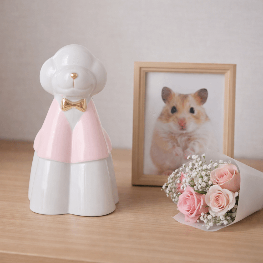Pet Supplies Stores - Urna Conmemorativa para Mascotas con Forma