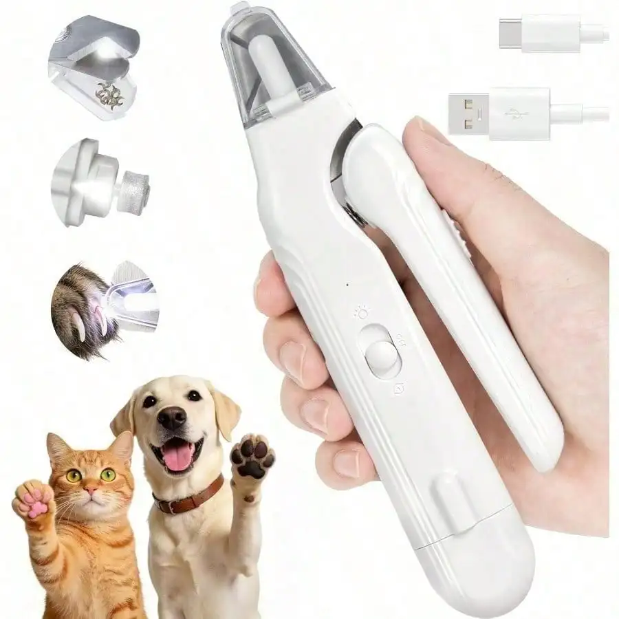 Pet Nail Grinder - Nuevo modelo de cortauñas 2 en