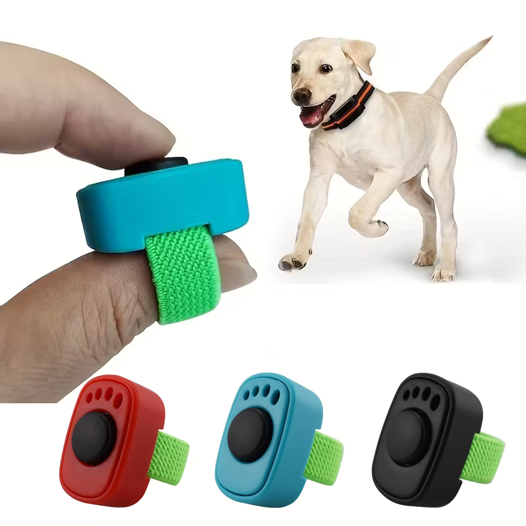 Training Clicker Dog - Clicker Profesional Mini para Entrenamiento de