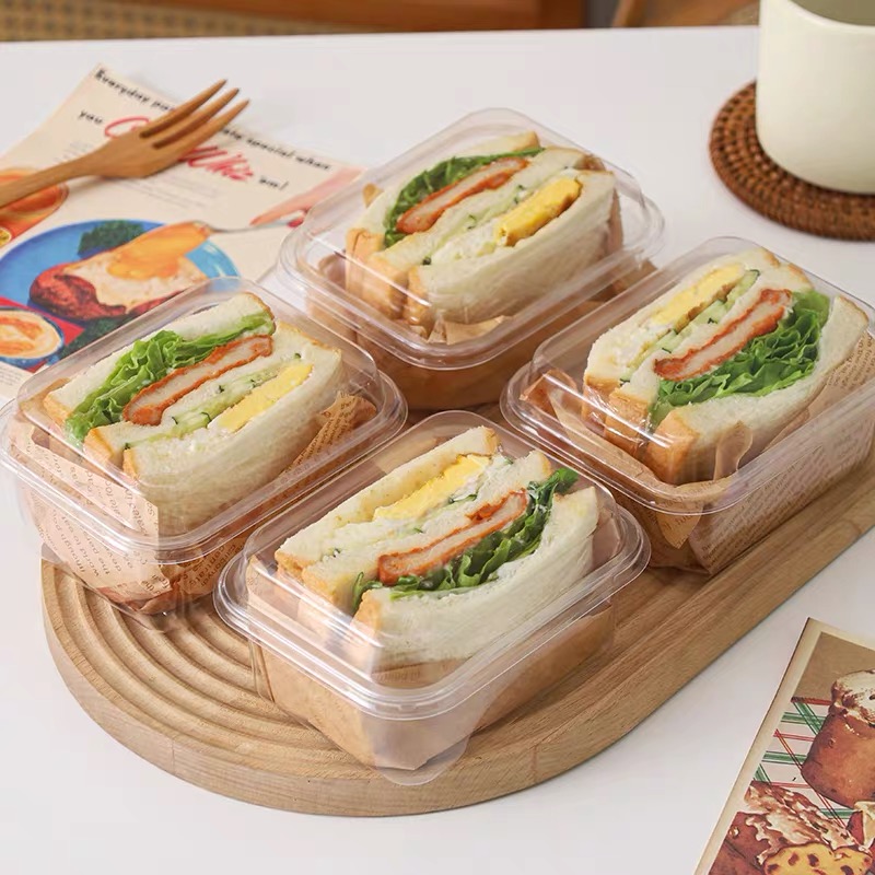 Pet Supplies Stores - Caja transparente para pasteles con tapa