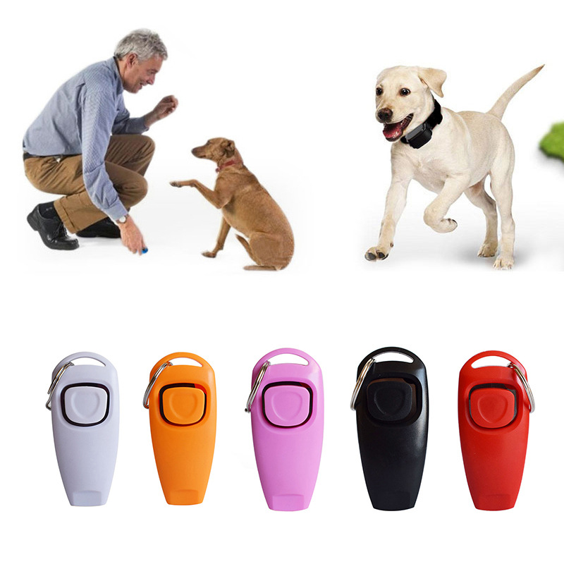 Training Clicker Dog - Clicker 2 en 1 para perros,