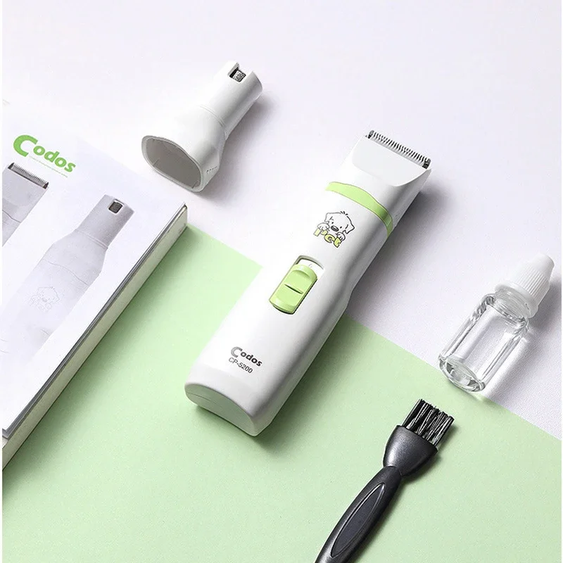 Pet Nail Grinder - Cortadora de Pelo y Lima de