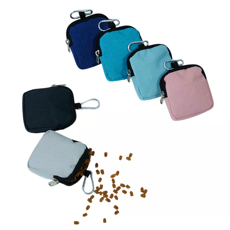 Pet Supplies Rewards - Bolsa portátil para golosinas para perros,