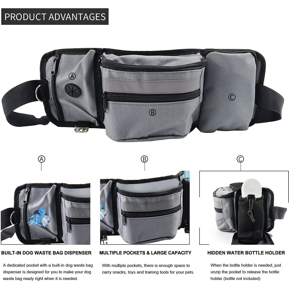 Bolsa de golosinas para perros - Pet Supplies Rewards reseña y precio