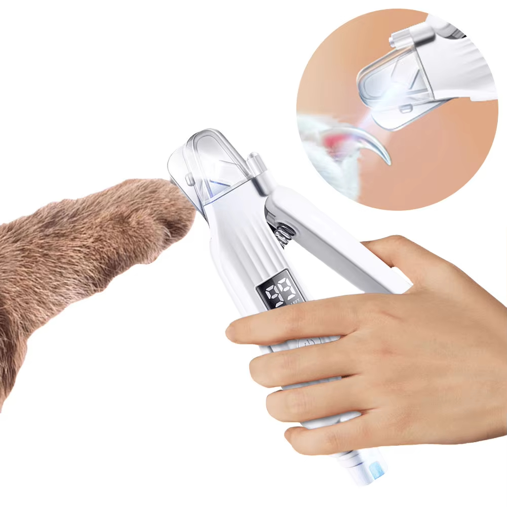 Cortauñas eléctrico 2 en 1 par - Pet Nail Grinder reseña y precio