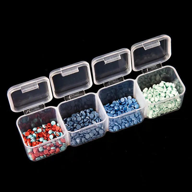 Caja de almacenamiento de plás - Pet Supplies Stores reseña y precio