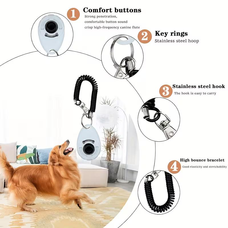 Clicker de Adiestramiento Cani - Training Clicker Dog reseña y precio