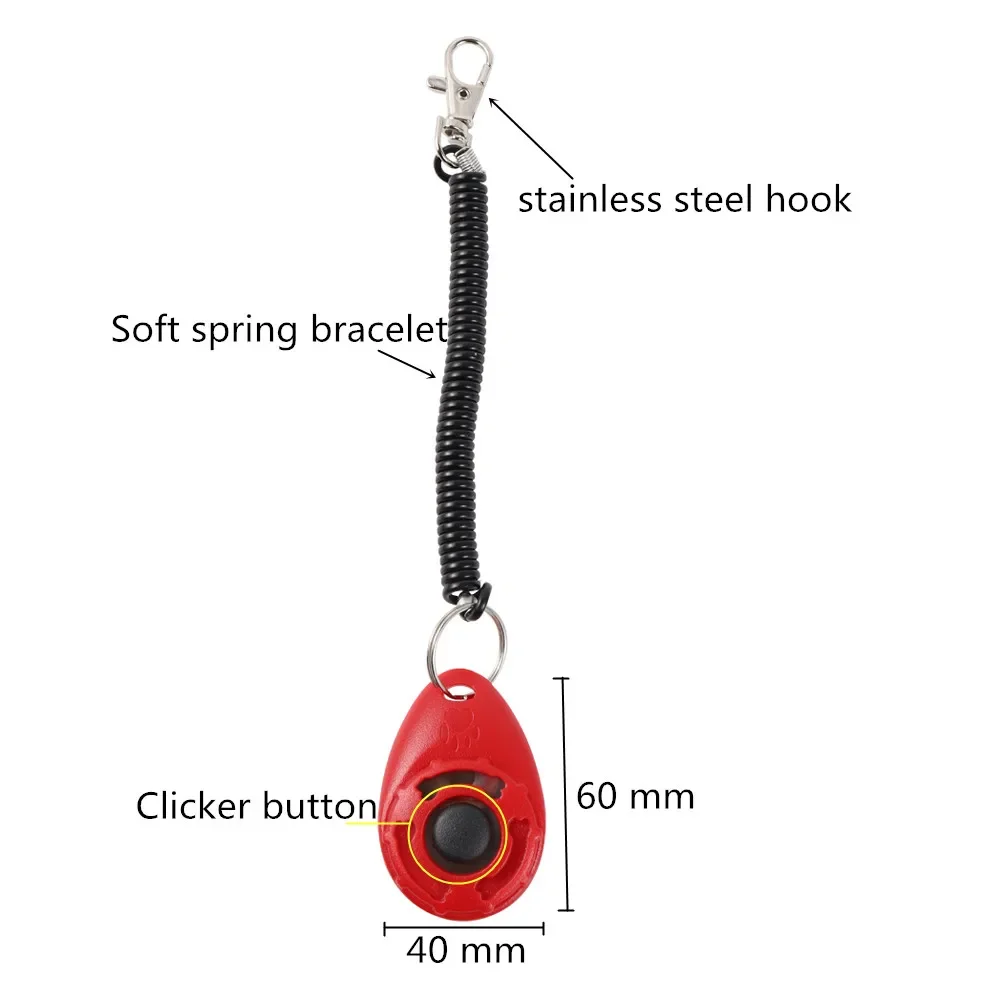Clicker de Adiestramiento Cani - Training Clicker Dog reseña y precio