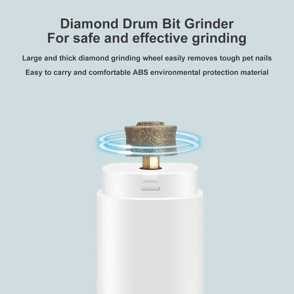 Cortauñas Eléctrico Silencioso - Pet Nail Grinder reseña y precio