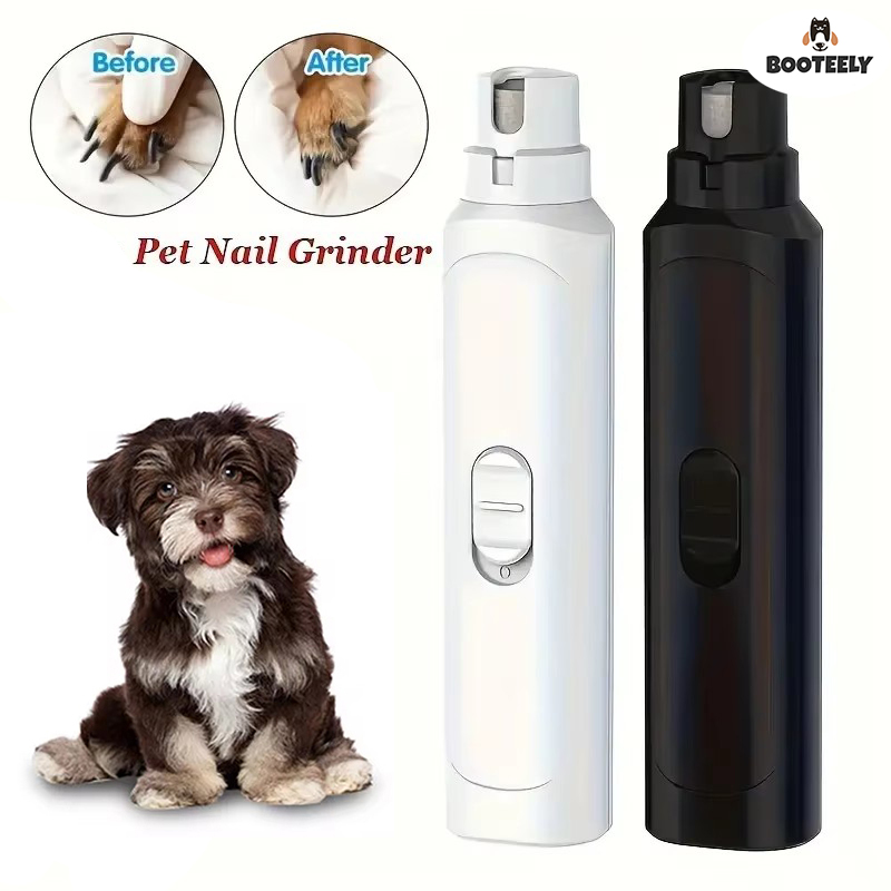 BOOTEELY Molinillo de uñas par - Pet Nail Grinder reseña y precio