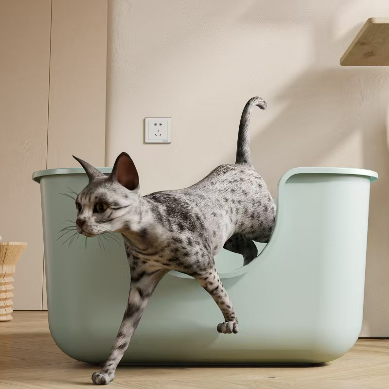 Caja de arena para gatos de gr - Pet Supplies Young reseña y precio