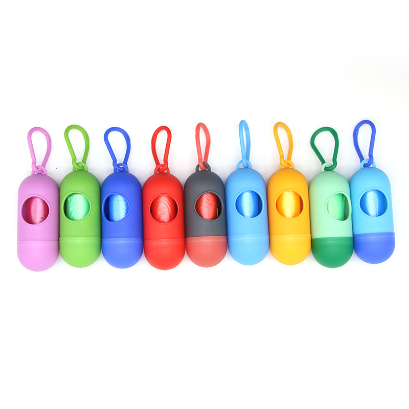 Soporte para bolsa de excremen - Pet Supplies Stores reseña y precio