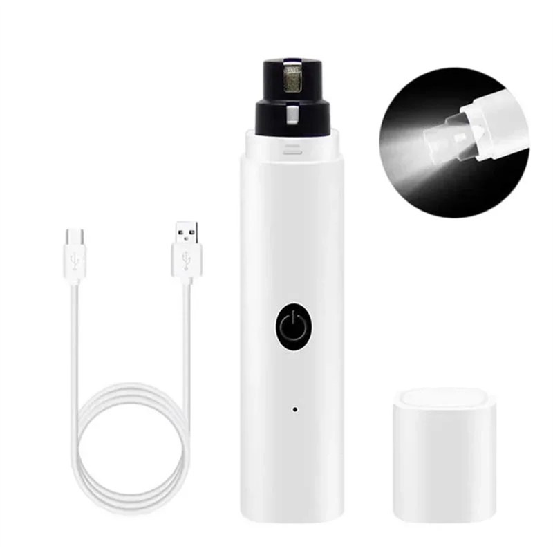 Cortauñas eléctrico para perro - Pet Nail Grinder reseña y precio