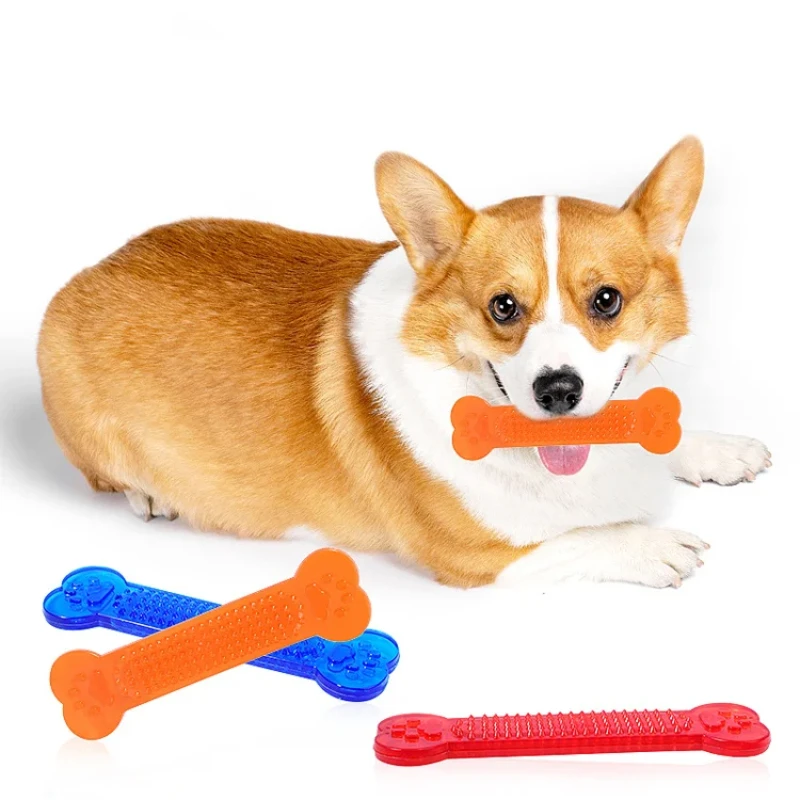 Juguete para masticar hueso de - Training Clicker Dog reseña y precio