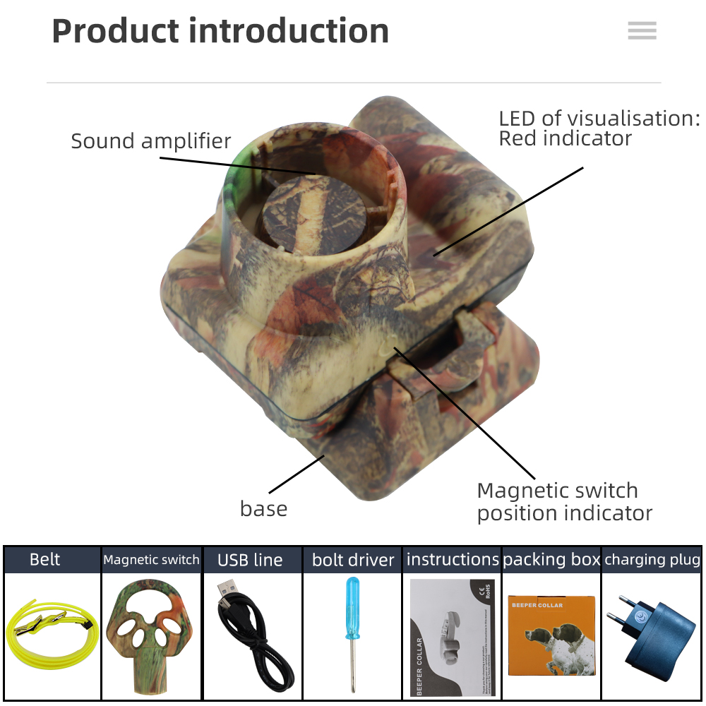 Collares de pitido para perros - Training Clicker Dog reseña y precio