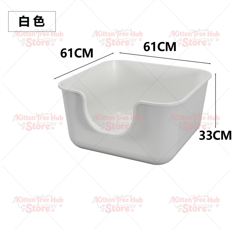 Caja de arena para gatos extra - Pet Supplies Young reseña y precio