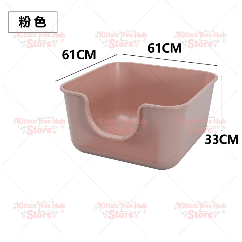 Caja de arena para gatos extra - Pet Supplies Young reseña y precio