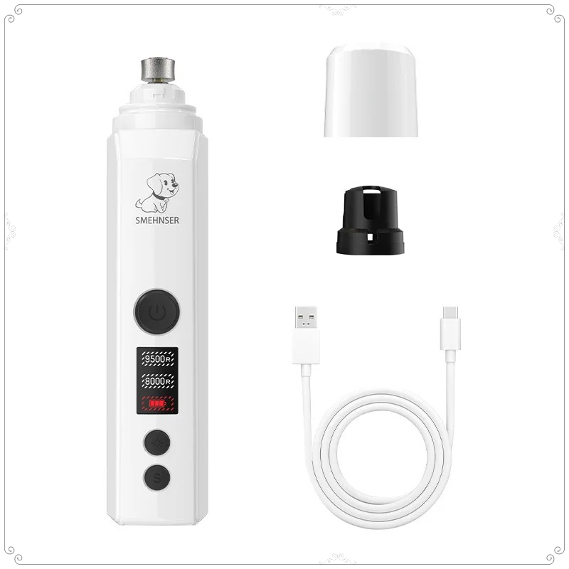 Cortauñas Eléctrico Profesiona - Pet Nail Grinder reseña y precio