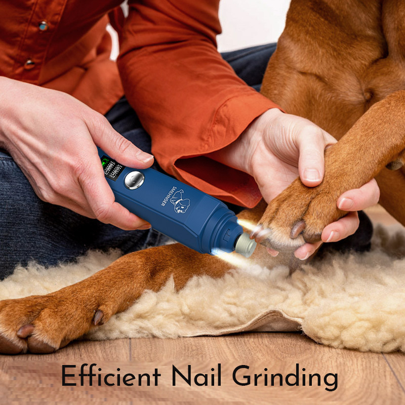Cortauñas Eléctrico Profesiona - Pet Nail Grinder reseña y precio