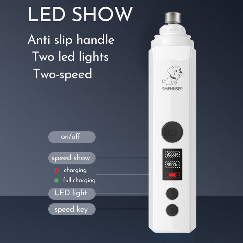 Cortauñas Eléctrico Profesiona - Pet Nail Grinder reseña y precio