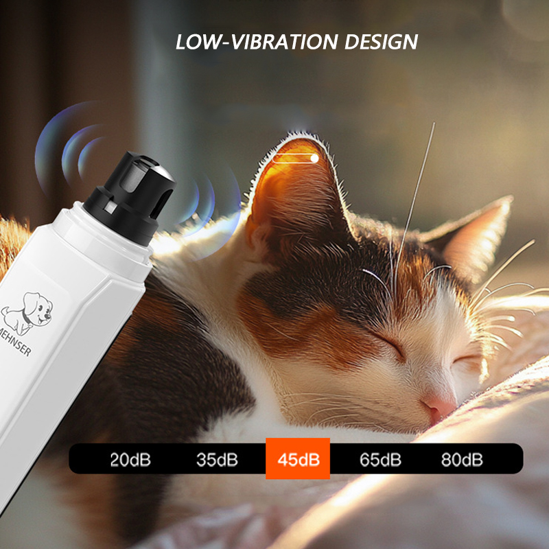 Cortauñas Eléctrico Profesiona - Pet Nail Grinder reseña y precio