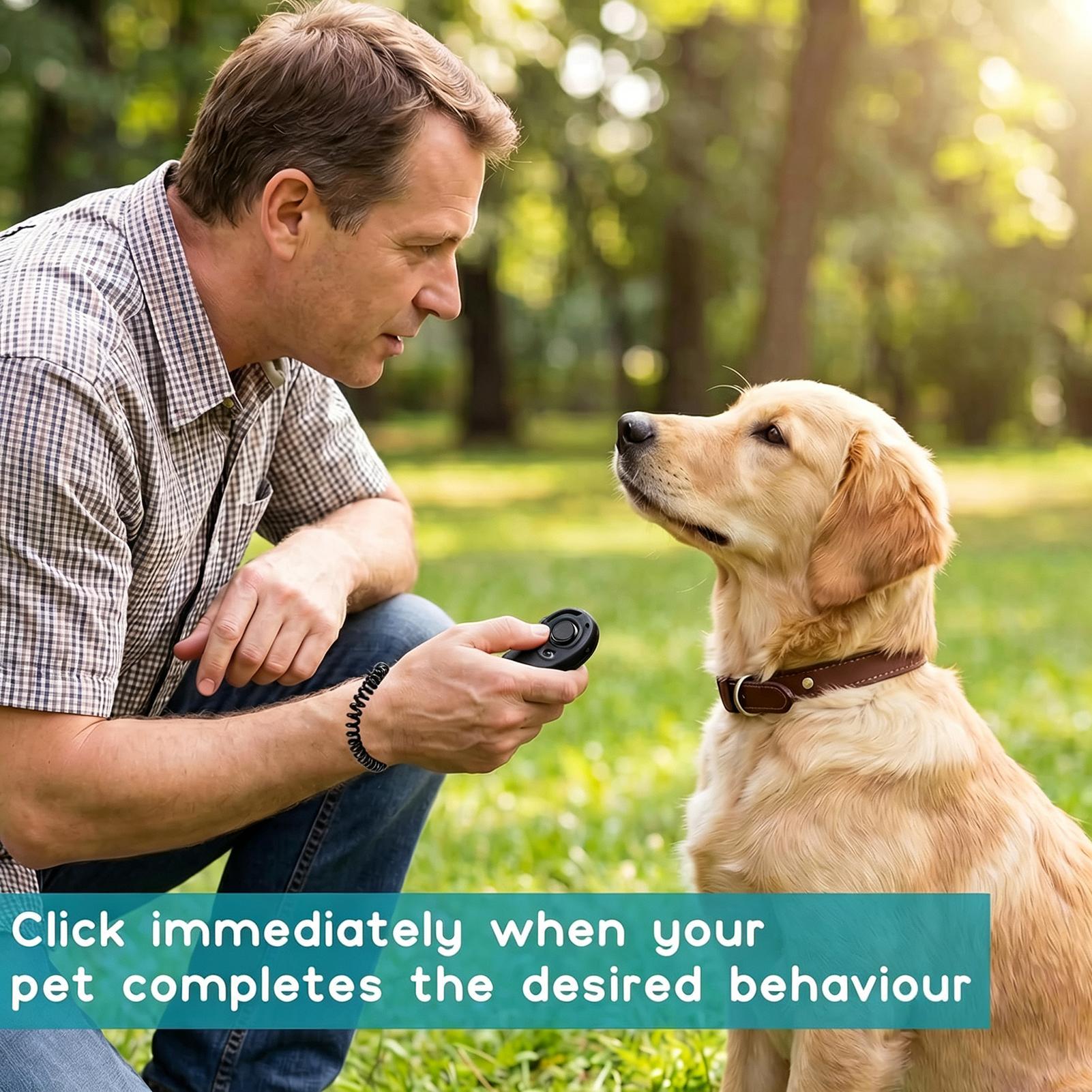Clicker para entrenamiento de  - Training Clicker Dog reseña y precio