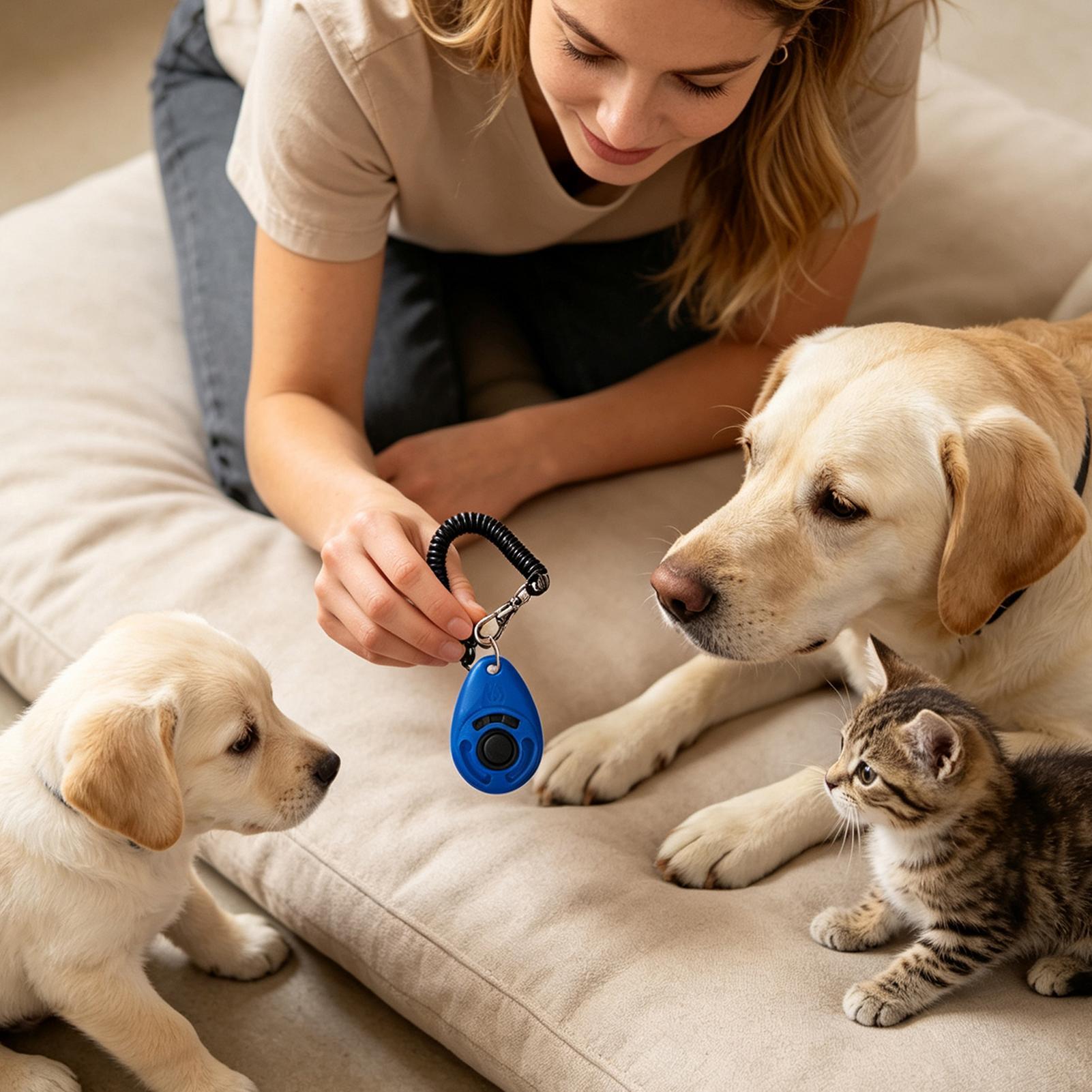 Clicker para entrenamiento de  - Training Clicker Dog reseña y precio