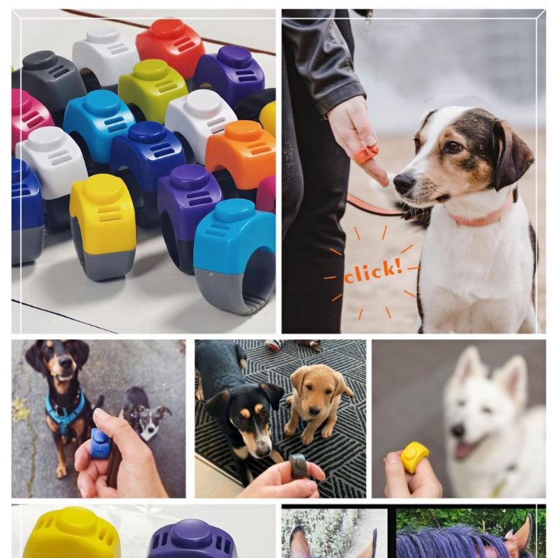 Nuevo Clicker de Anillo para M - Training Clicker Dog reseña y precio
