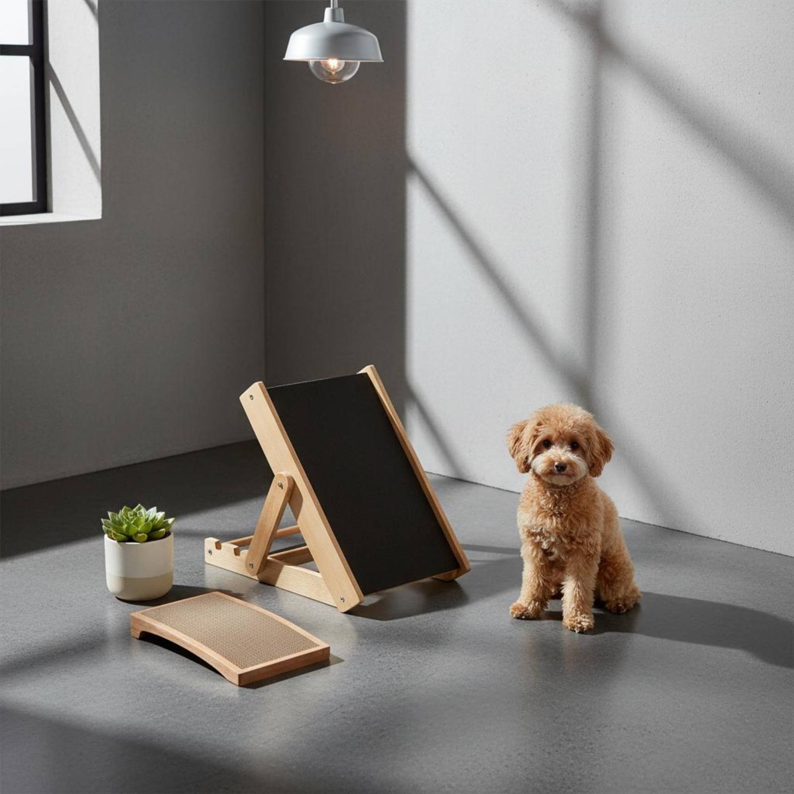 Rampa de Madera para Perros, S - Pet Supplies Young reseña y precio