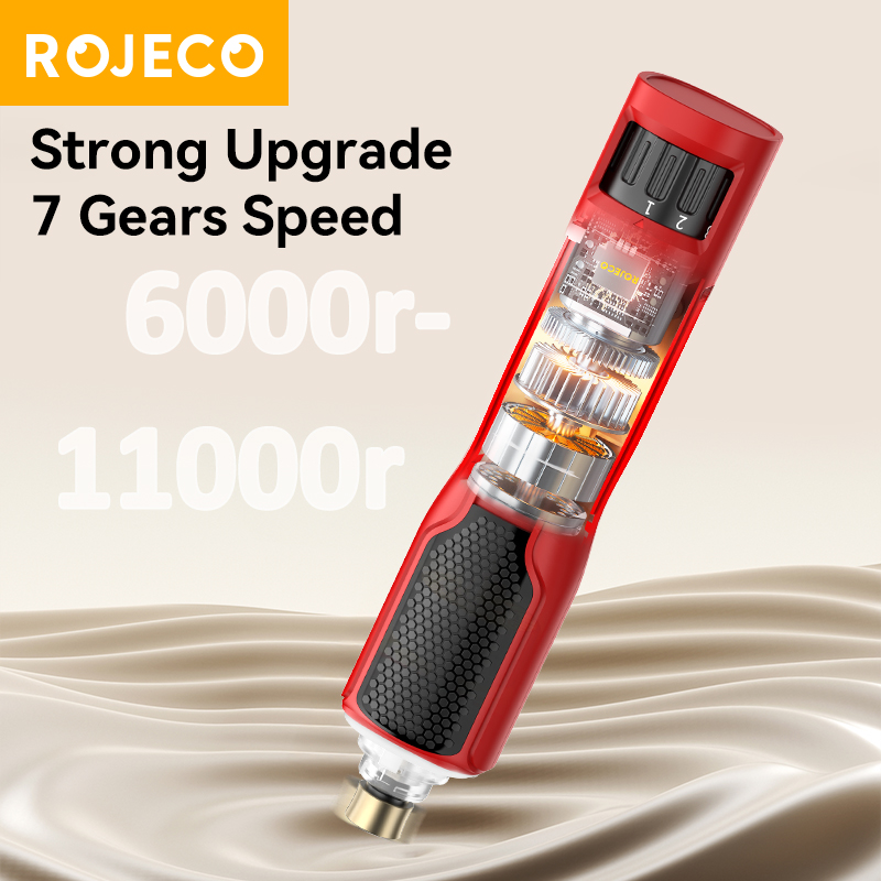 ROJECO-amoladora de uñas eléct - Pet Nail Grinder reseña y precio
