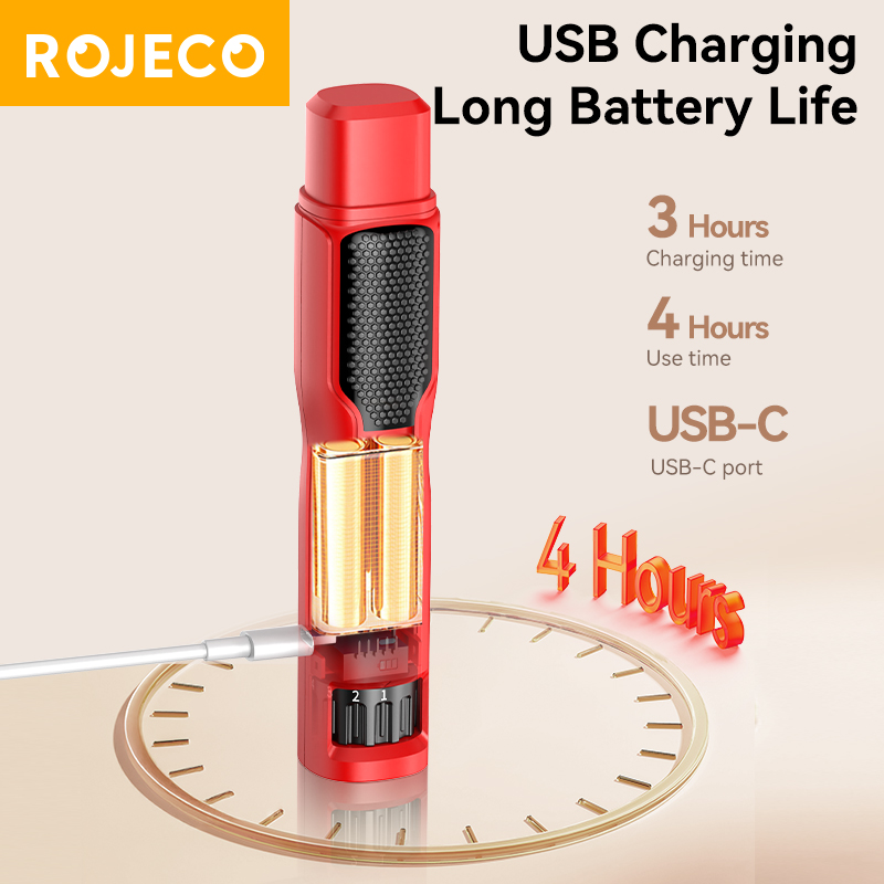 ROJECO-amoladora de uñas eléct - Pet Nail Grinder reseña y precio