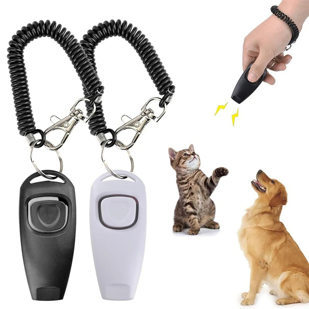 Silbato de entrenamiento 2 en  - Training Clicker Dog reseña y precio