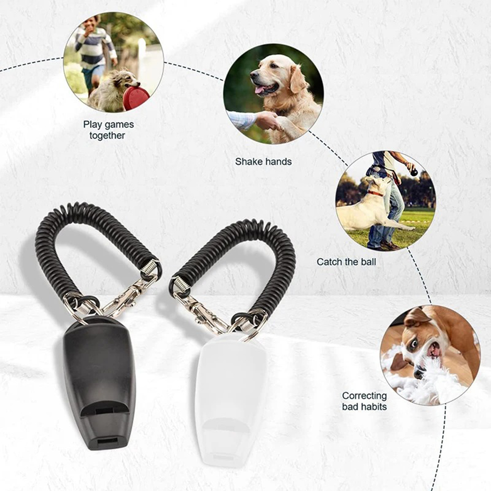 Silbato de entrenamiento 2 en  - Training Clicker Dog reseña y precio