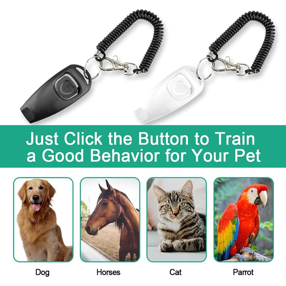 Silbato de entrenamiento 2 en  - Training Clicker Dog reseña y precio