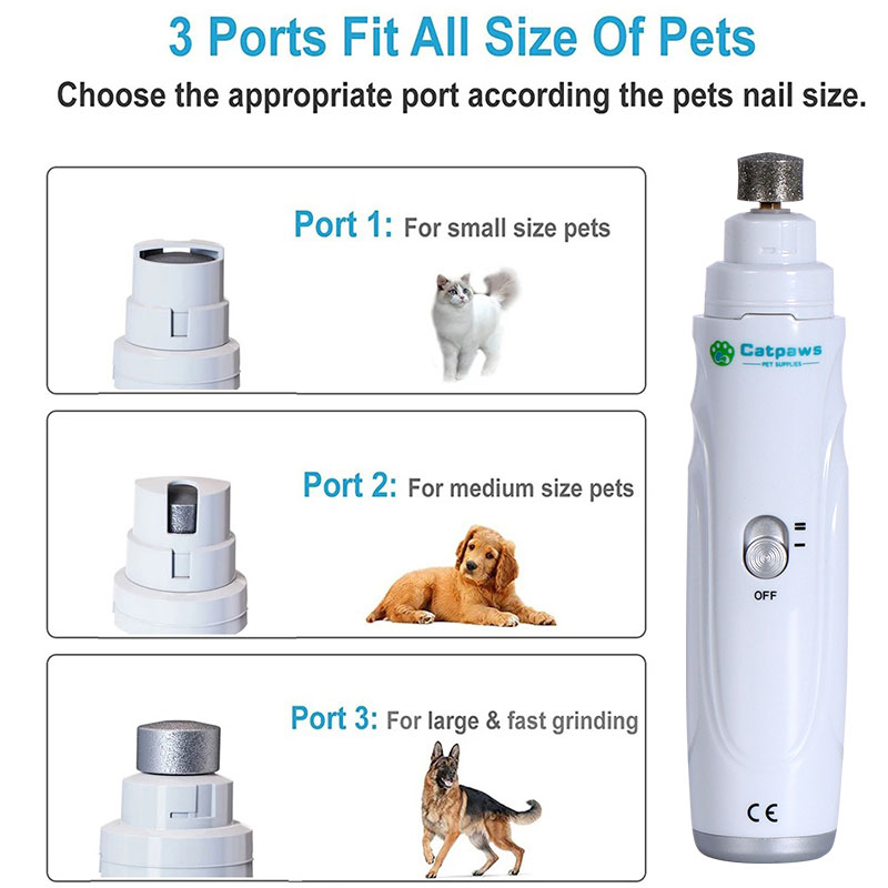 Amoladora de Uñas para Perros, - Pet Nail Grinder reseña y precio