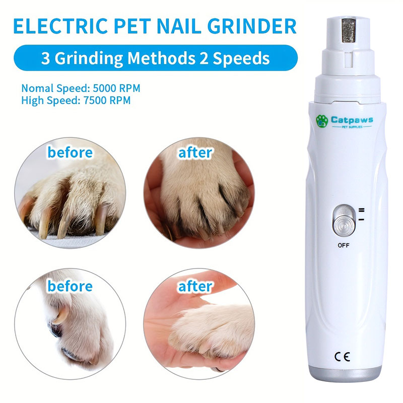 Amoladora de Uñas para Perros, - Pet Nail Grinder reseña y precio