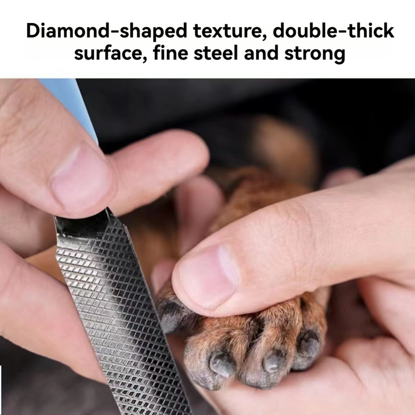 Lima de uñas para mascotas, li - Pet Nail Grinder reseña y precio