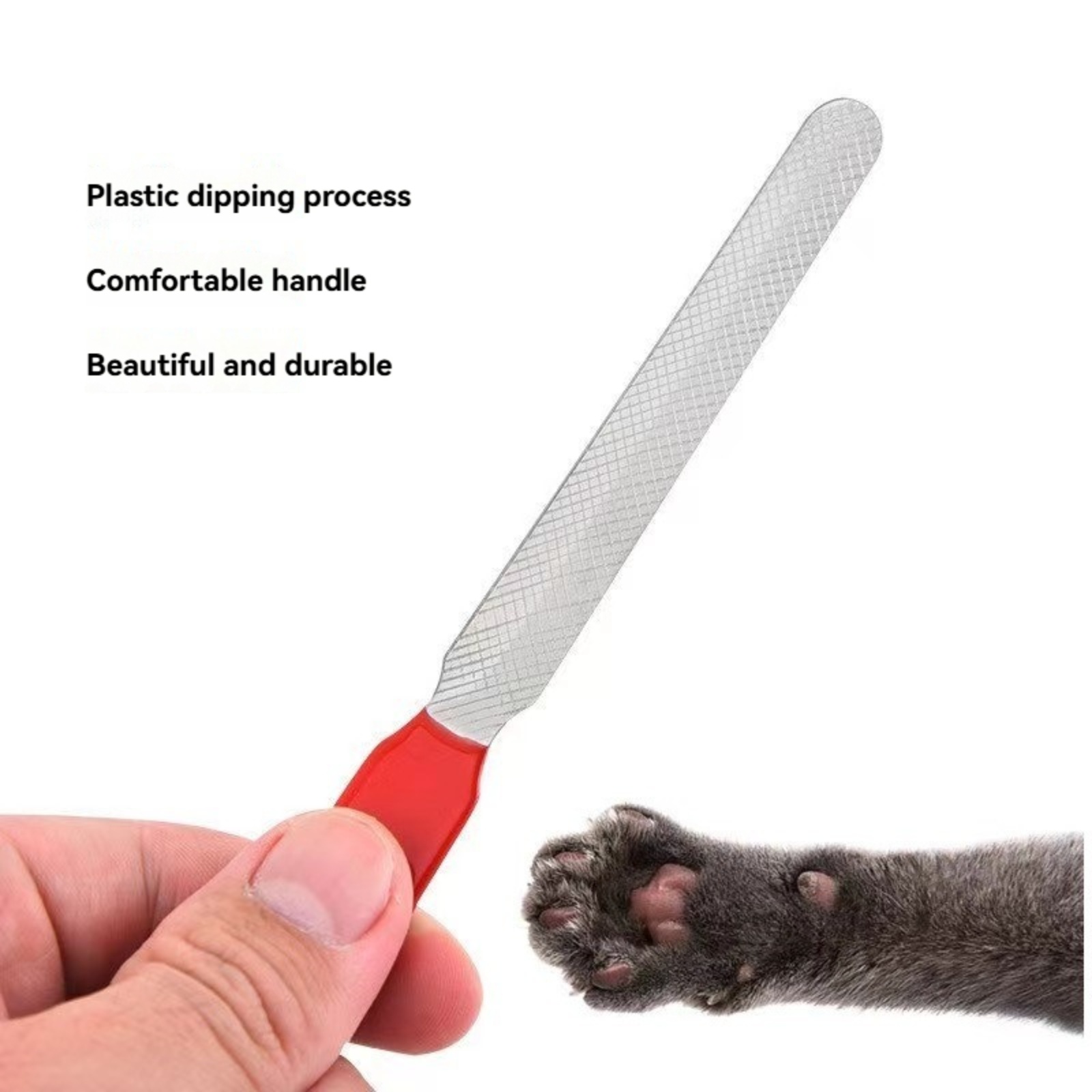 Lima de uñas para mascotas, li - Pet Nail Grinder reseña y precio