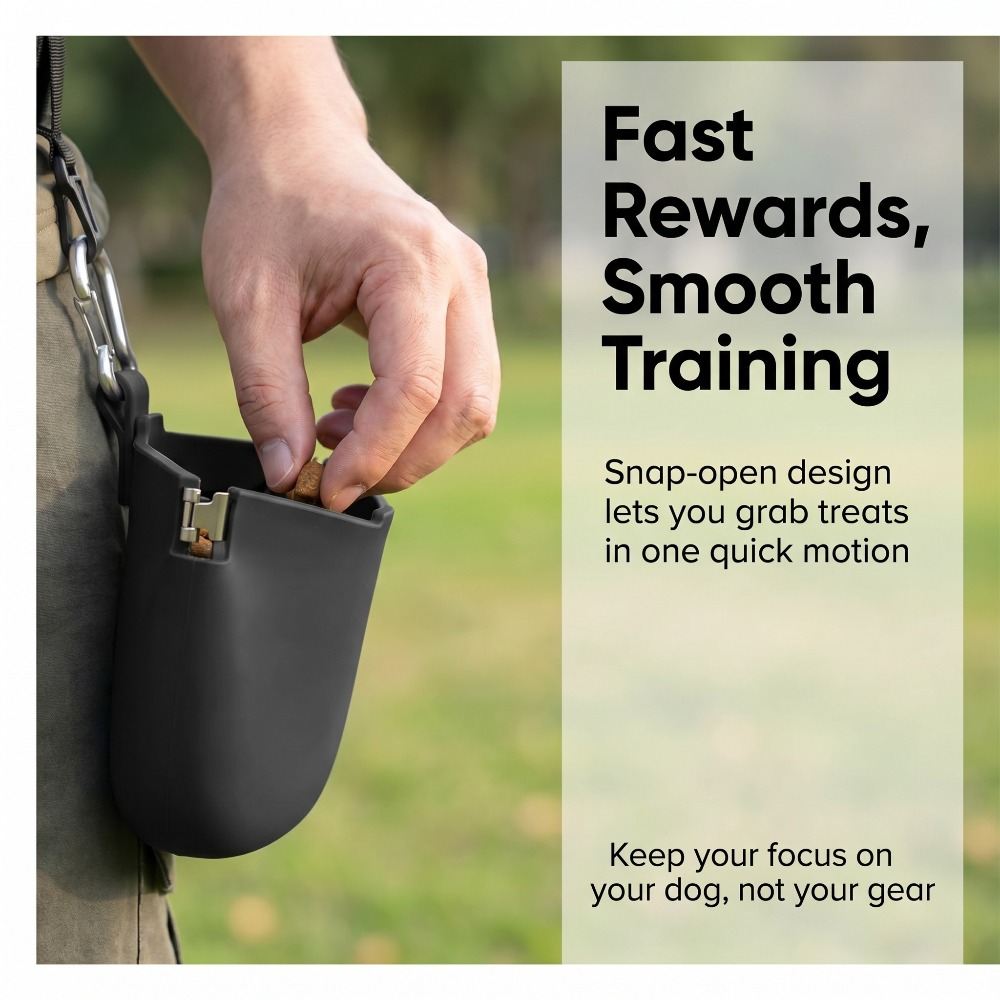 Bolsa de cintura para entrenam - Pet Supplies Rewards reseña y precio