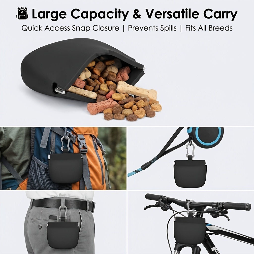 Bolsa de cintura para entrenam - Pet Supplies Rewards reseña y precio